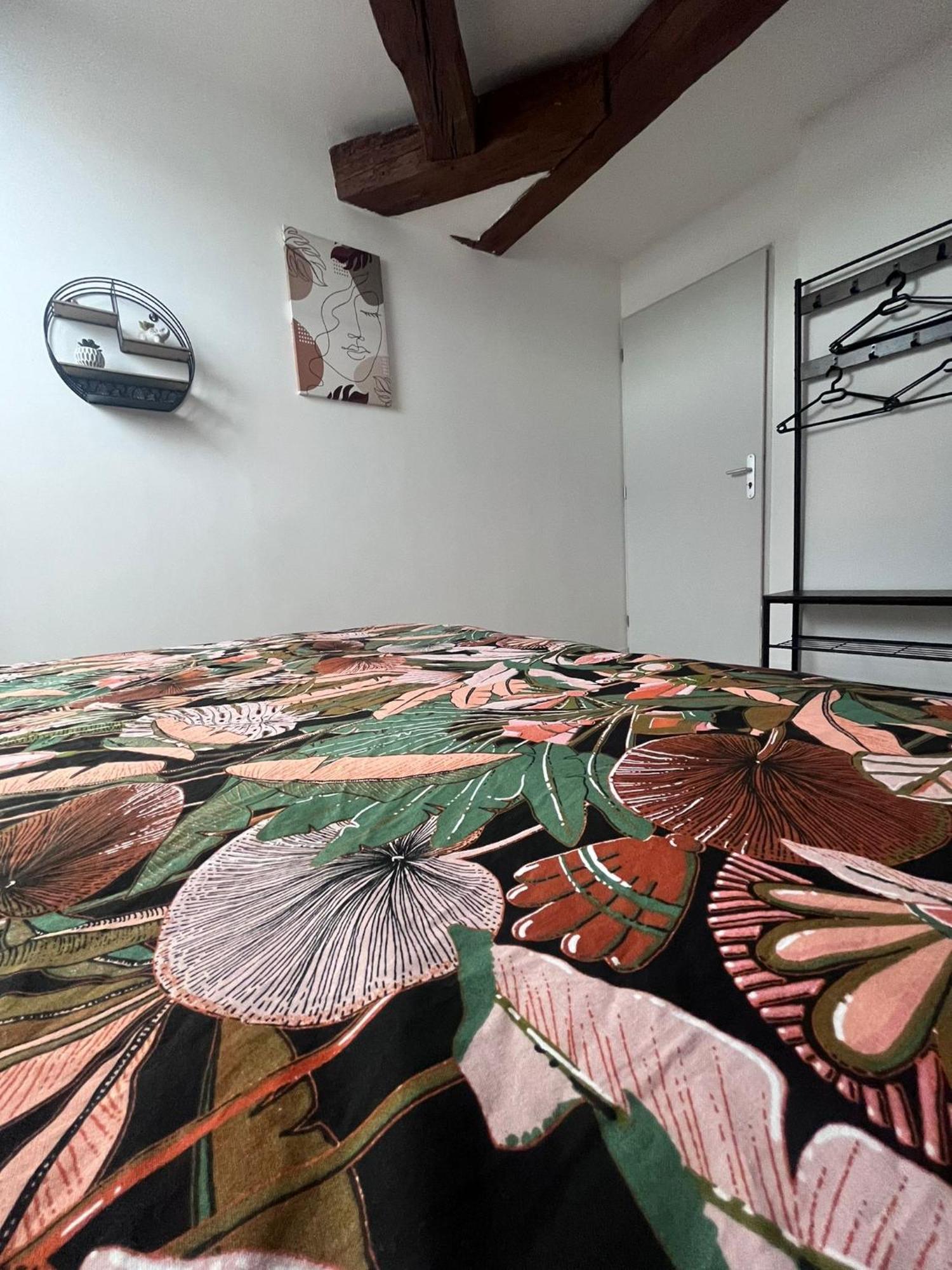 L'Evasion Urbaine - Parking Gratuit - Entree Autonome - Wifi Apartment Chatellerault Bagian luar foto