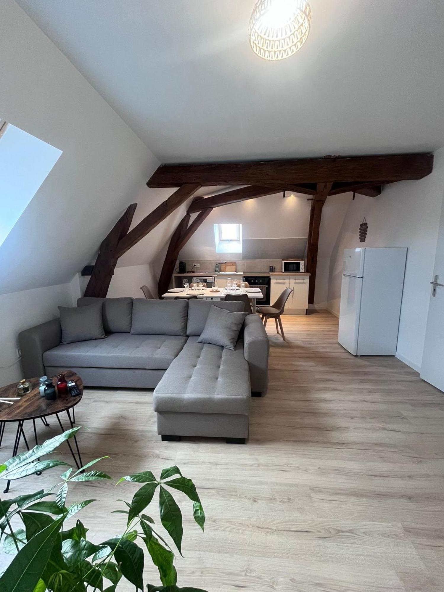 L'Evasion Urbaine - Parking Gratuit - Entree Autonome - Wifi Apartment Chatellerault Bagian luar foto